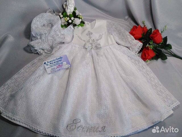 Крестильные платья и рубашки