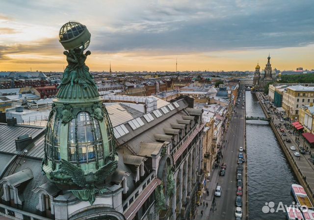 Профессиональная съемка с квадрокоптера/аэросъёмка