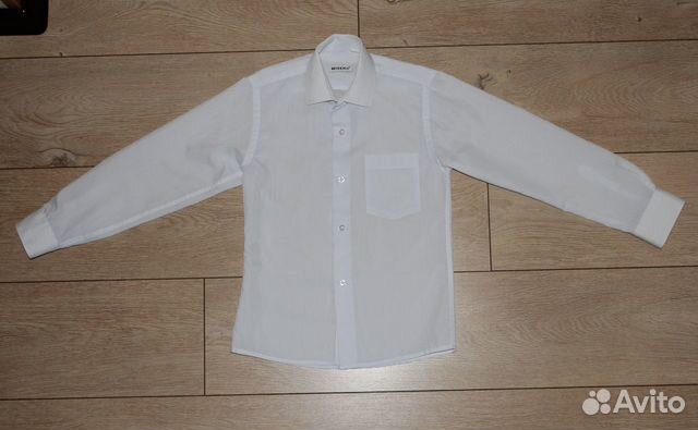 Сорочка Белая для мальчика mixers
