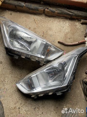 Фары на hyundai creta