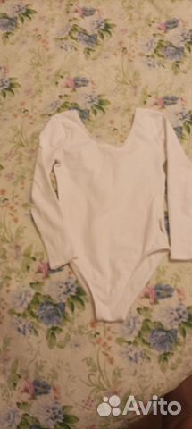 Купальник гимнастический 116 - 122