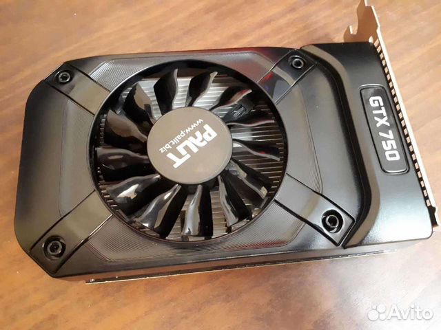 Купить Видеокартой Gtx 750 Бу