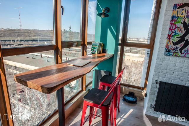 

Квартира-студия, 42 м², 2 кровати