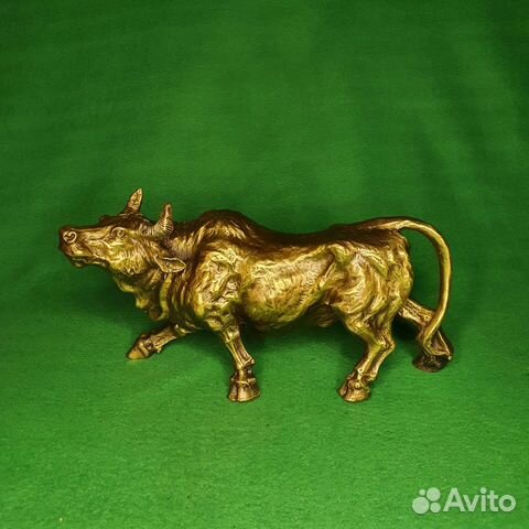 Статуэтка из бронзы Испанский бык