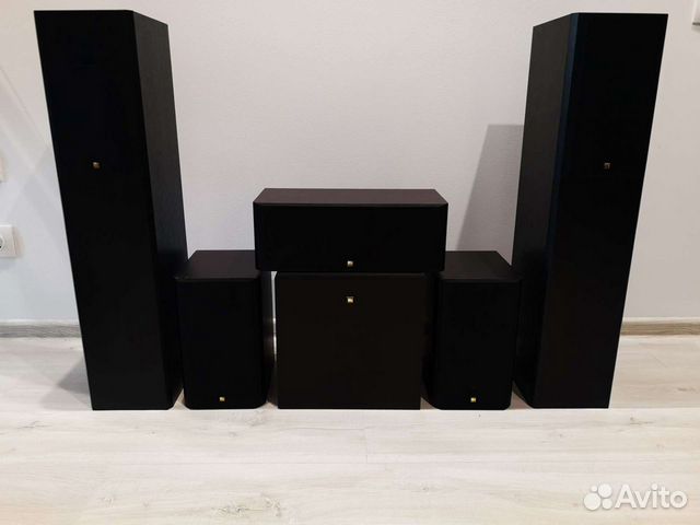 Акустические колонки KEF