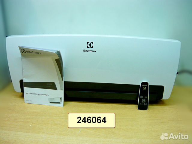 Electrolux efh w 9020