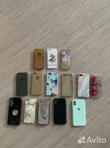 Чехлы на телефон
