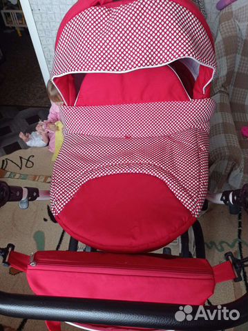 Детские коляски 2 в 1 на больших колесах