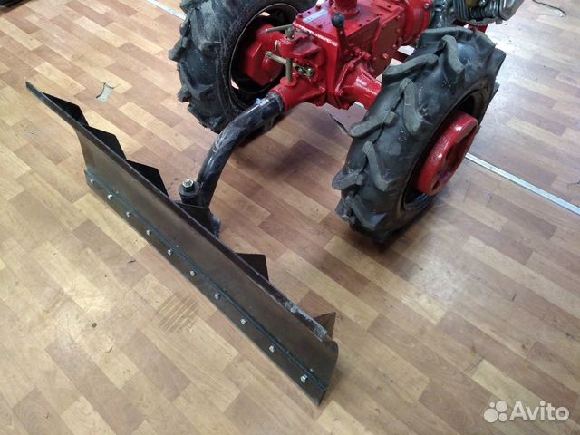 Отвал он-1 для мотоблоков мтз Беларус и «Агро»