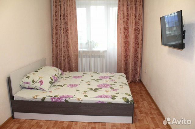 

1-к. квартира, 30 м², 2 кровати