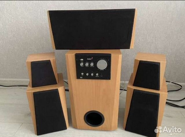 1. Genius sw 5. 1. Акустическая система genius sw-5. Акустика 5.