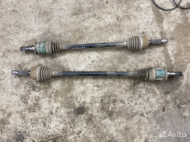 Задние привода Mitsubishi Outlander 3