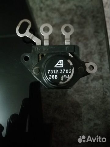 Реле регулятор напряжения 7312.3702