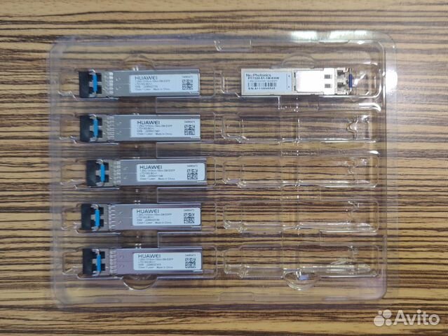 Модуль huawei SFP 1,25G 10km 1310nm SM-esfp