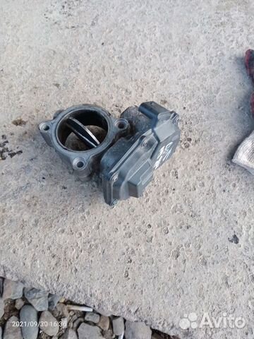 Заслонка дроссельная электрическая BMW 5-Series (F