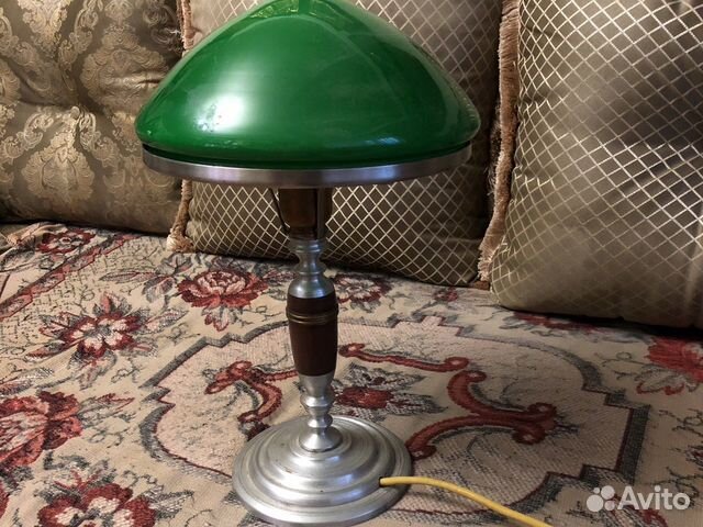 Лампа настольная 50-60 х годов