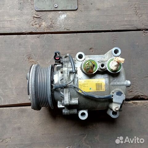 Компрессор кондиционера Ford Mondeo 3 (Форд Мондео