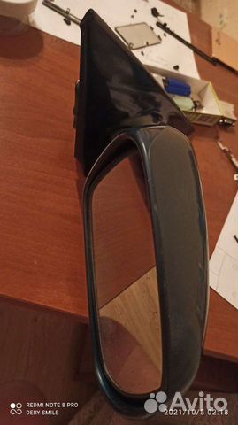 Зеркало Honda Prelude BB1 BB4 BA8 BA9