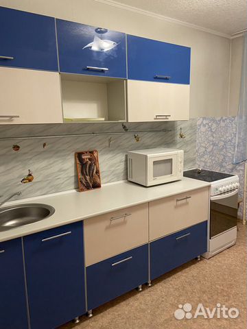 

1-к. квартира, 35,4 м², 1 кровать