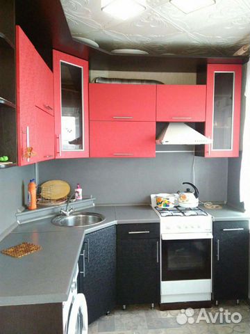 

2-к. квартира, 43 м², 3 кровати