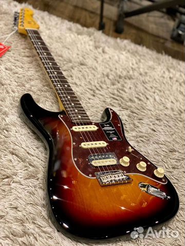 Fender American Professional II Strat HSS Sunburst