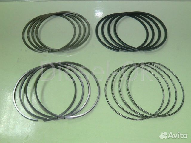 Кольца поршневые 4D68-T комплект MD199179