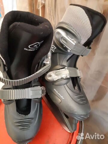 Коньки фигурные детские