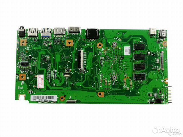 Материнская плата Asus D541N celeron 3350 4gb