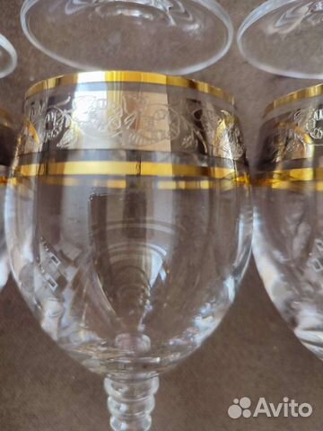 Фужеры Богемия