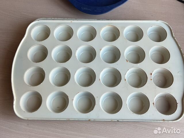 Форма для тарталеток или песочных корзиночек