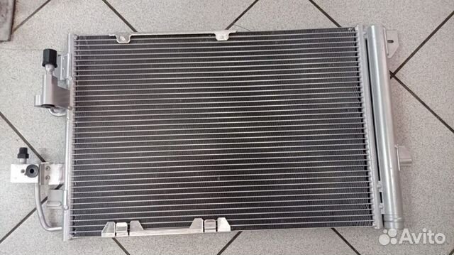 Радиатор кондиционера opel astra G