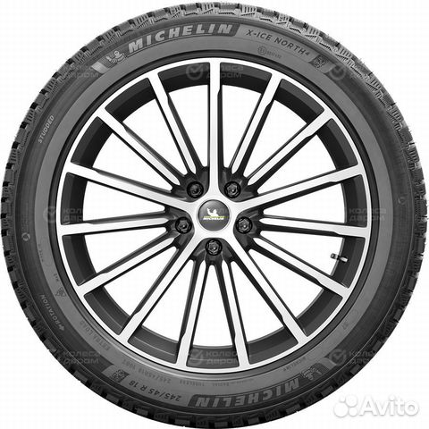 Michelin X-Ice North 4 225/50 R18 99T