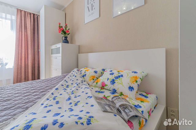 

2-к. квартира, 70 м², 2 кровати