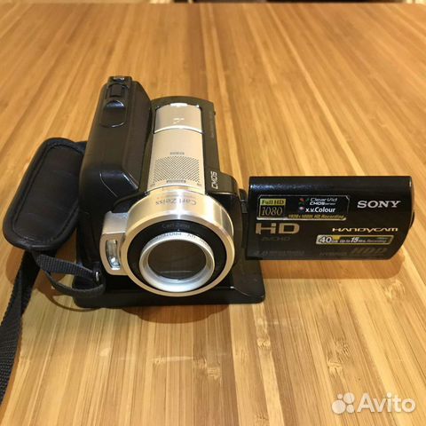 Видеокамера sony HDR-SR10E в комплекте