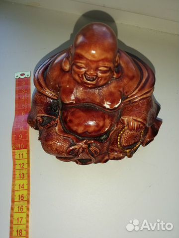 Статуэтка хотэй нэцкэ будда