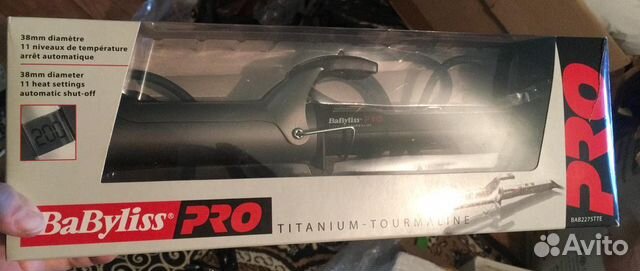 Профессиональная плойка babyliss PRO BAB2275TTE