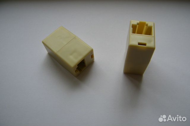 Соединитель RJ-45 (проходной)