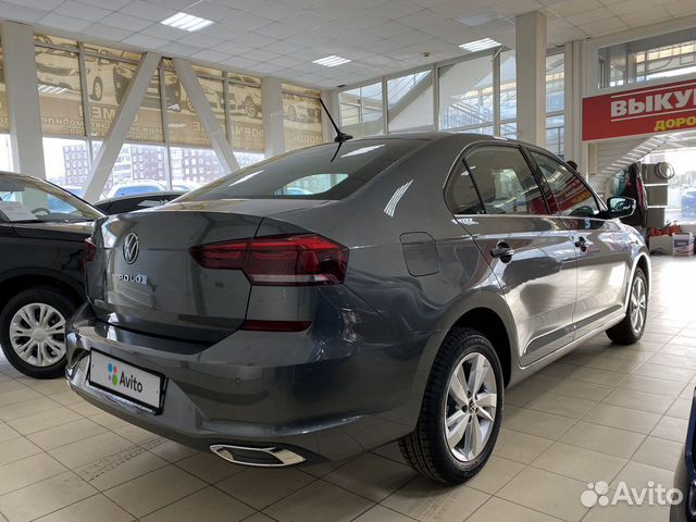 Volkswagen Polo 1.4 AMT, 2021, 3 км