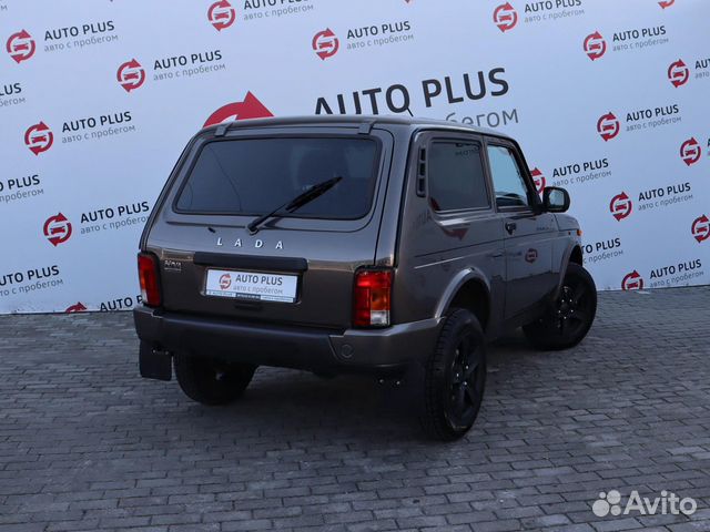 LADA 4x4 (Нива) 1.7 МТ, 2021, 4 142 км