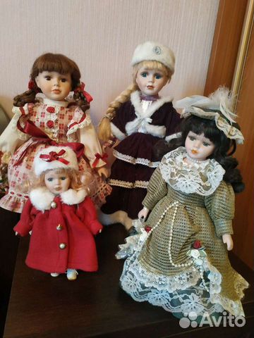 Коллекционные куклы