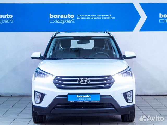 Hyundai Creta 2.0 AT, 2018, 34 079 км