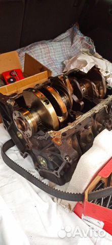 Шорт-блок двигателя 6G75 Mitsubishi Pajero 3.8