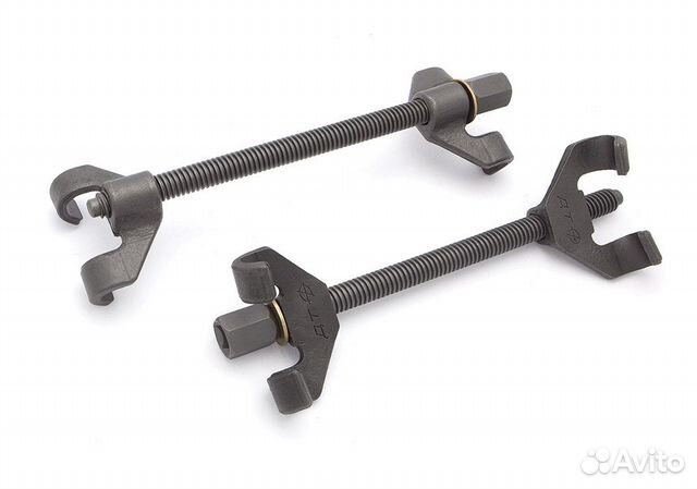 Дело Техники 810128 Стяжки пружин с 2-м захватом