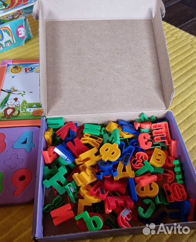 Буквы, цифры для обучения ребенка