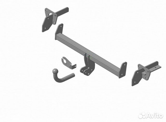 Фаркоп Subaru Outback с 2015 г.в