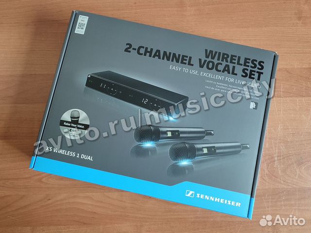 Sennheiser XSW 1-835 Dual-A радиосистема