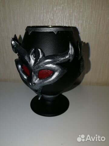 Декоративный бокал