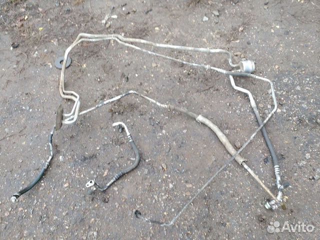 Трубки кондиционера peugeot 607