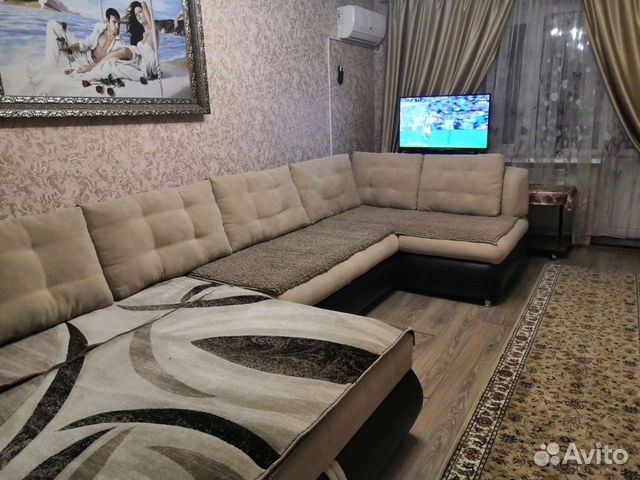 

1-к. квартира, 33 м², 3 кровати