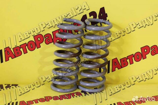 Пружины ваз 2123 передние (21230-2902712-01) (Компл.) (ваз)